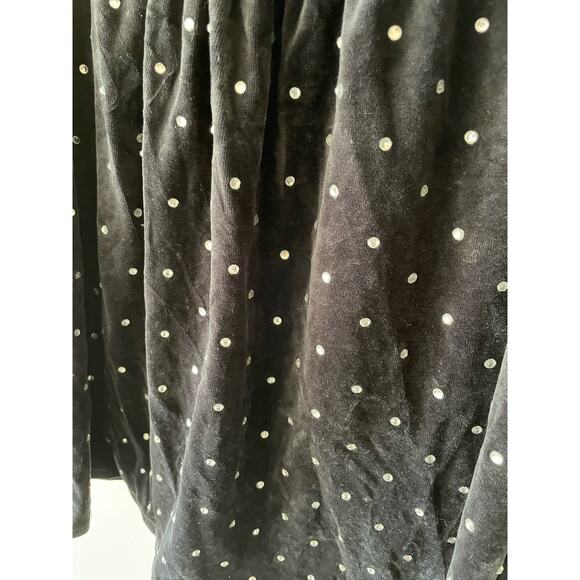 Victoria Secret plush lush little black dress womens small strapless rhinestones - Picture 5 of 12